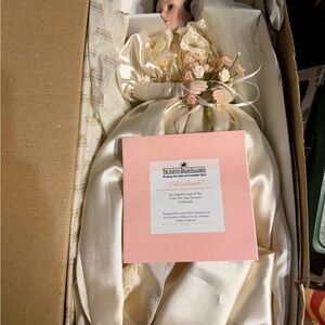 Ashton Drake Galleries Elizabeth 1900's Wedding Bride doll Phil Tumminio